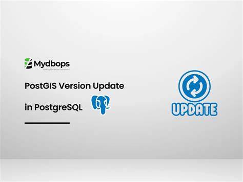 Get PostGIS version