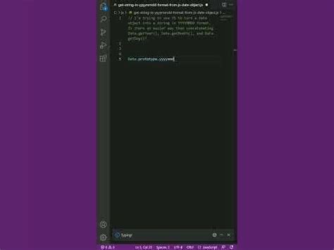Get String in YYYYMMDD format from JS date object