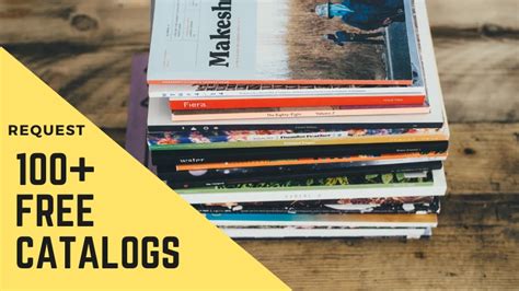 Get Your Product Into Mail Order Catalogs