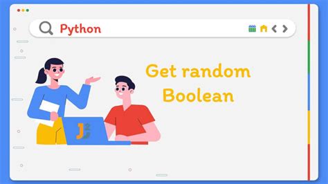Get a random boolean in python