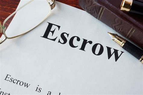 Get educated about the escrow process