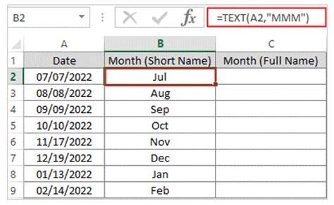 Get month name from Date