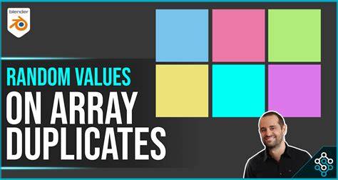 Get random item from array duplicate