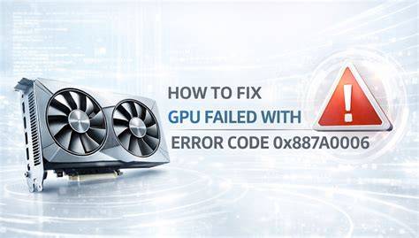 Step 1: Update Your GPU Drivers