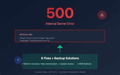 Common Causes of 500 Errors in REST APIs