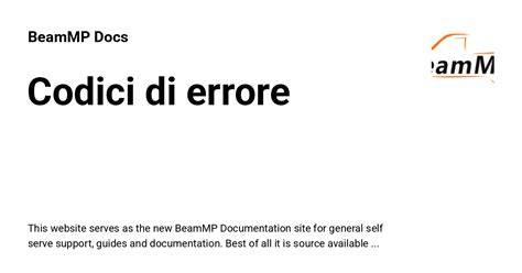 How to Fix BeamMP Error Code 10060