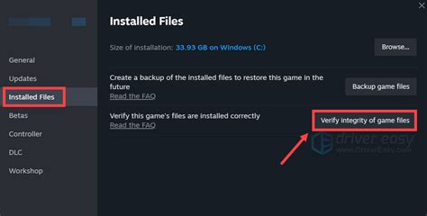 1. Verify Game File Integrity