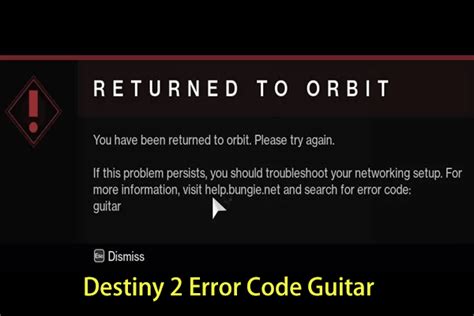 Effective Troubleshooting Steps to Fix Error Code Guitar
