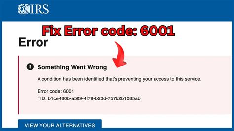 Common Causes for the Error