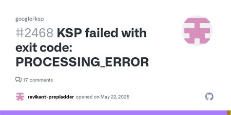Common Causes of the Processing Error