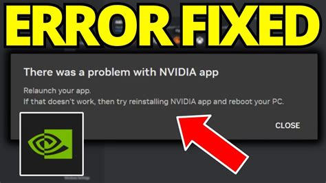 Step-by-Step Fixes for Nvidia App Error 0x800f0246