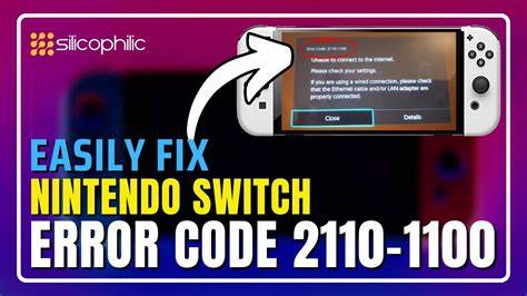 Step-by-Step Troubleshooting for Error 2110