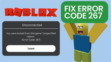 Common Causes for Error Code 267
