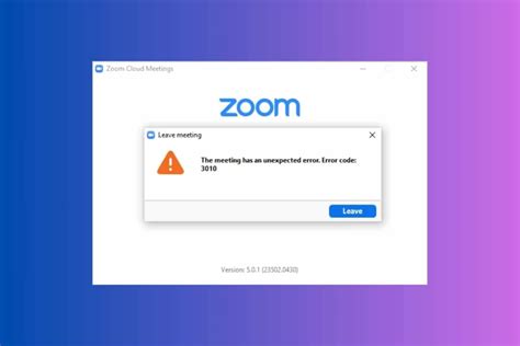 How to Fix Zoom Error Code 9 Efficiently