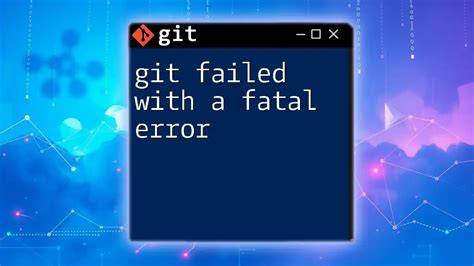 Getting a fatal error in git for multiple stage entries
