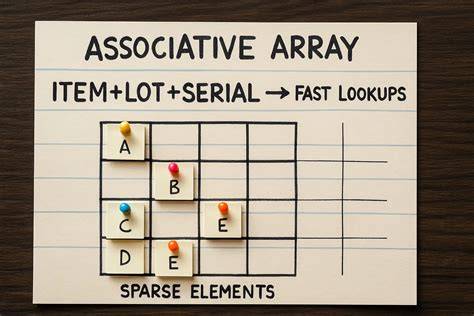 Getting a list of associative array keys