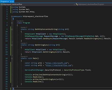 Getting contentmessage from HttpResponseMessage