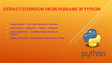 Getting the class name of an instance