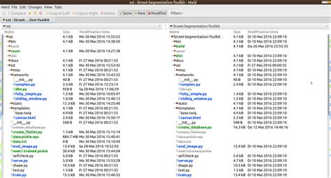 Getting the difference between two repositories