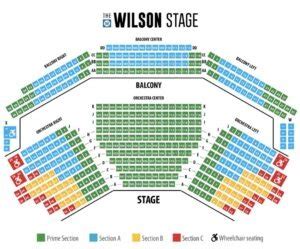 Geva Seating Chart