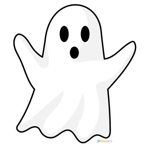 Ghost Clipart Printable