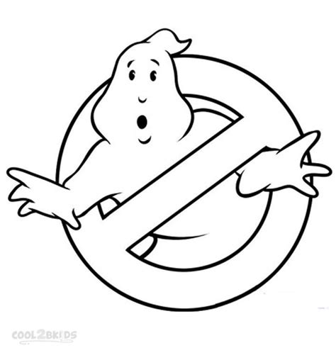 Ghostbusters Printable Coloring Pages