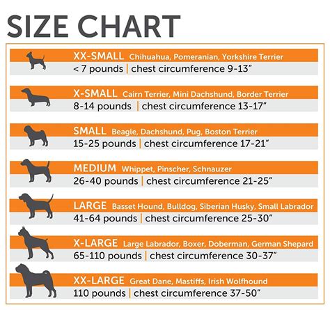 Giant Schnauzer Size Chart