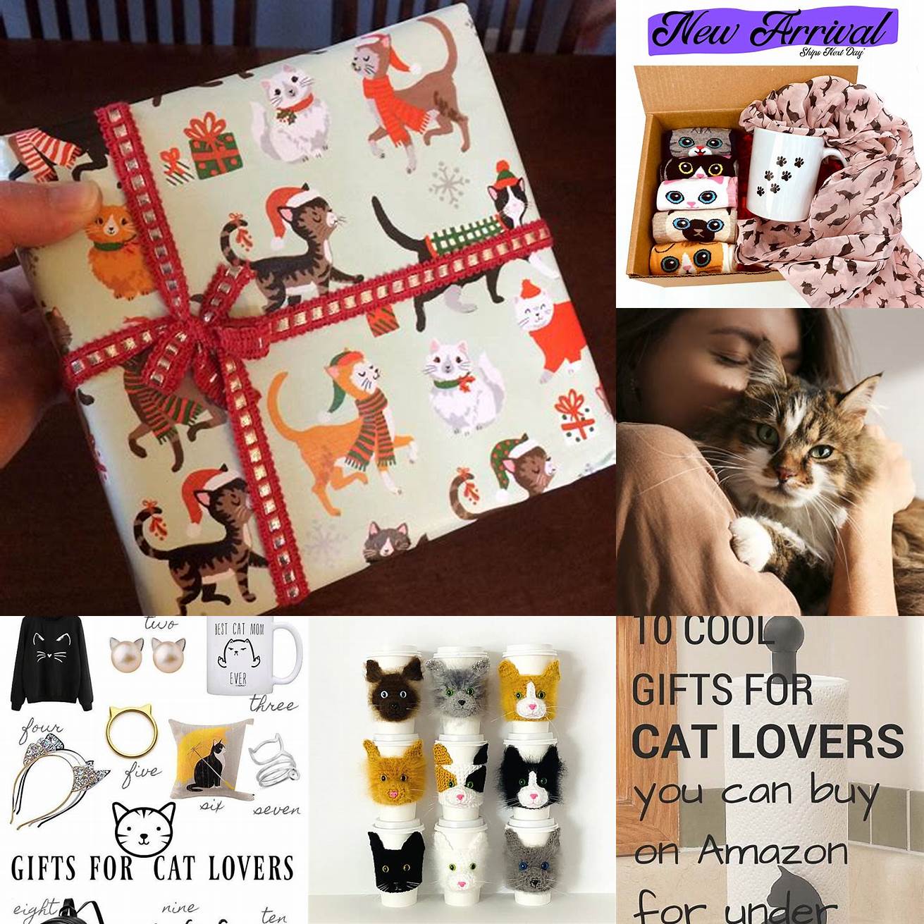 Gift them to your cat-loving friends