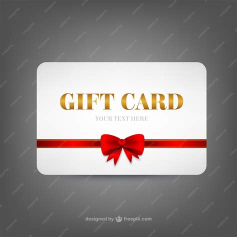 Gift Cards Templates