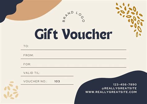 Gift Voucher Template