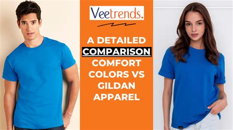 Gildan Comfort Colors Size Chart