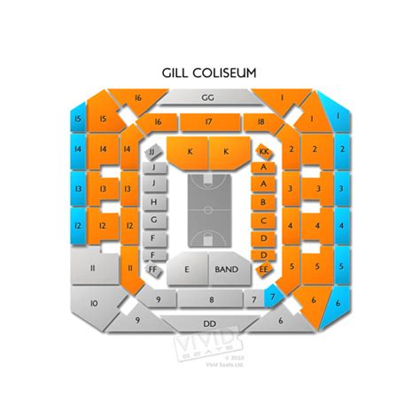 Gill Coliseum Seating Chart