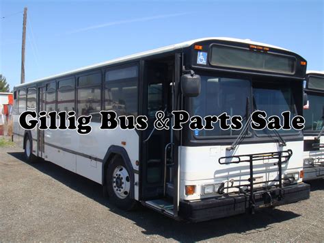 Gillig Bus Parts Catalog