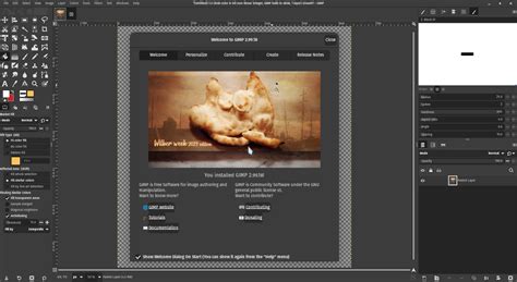 Gimp How To Create New Template