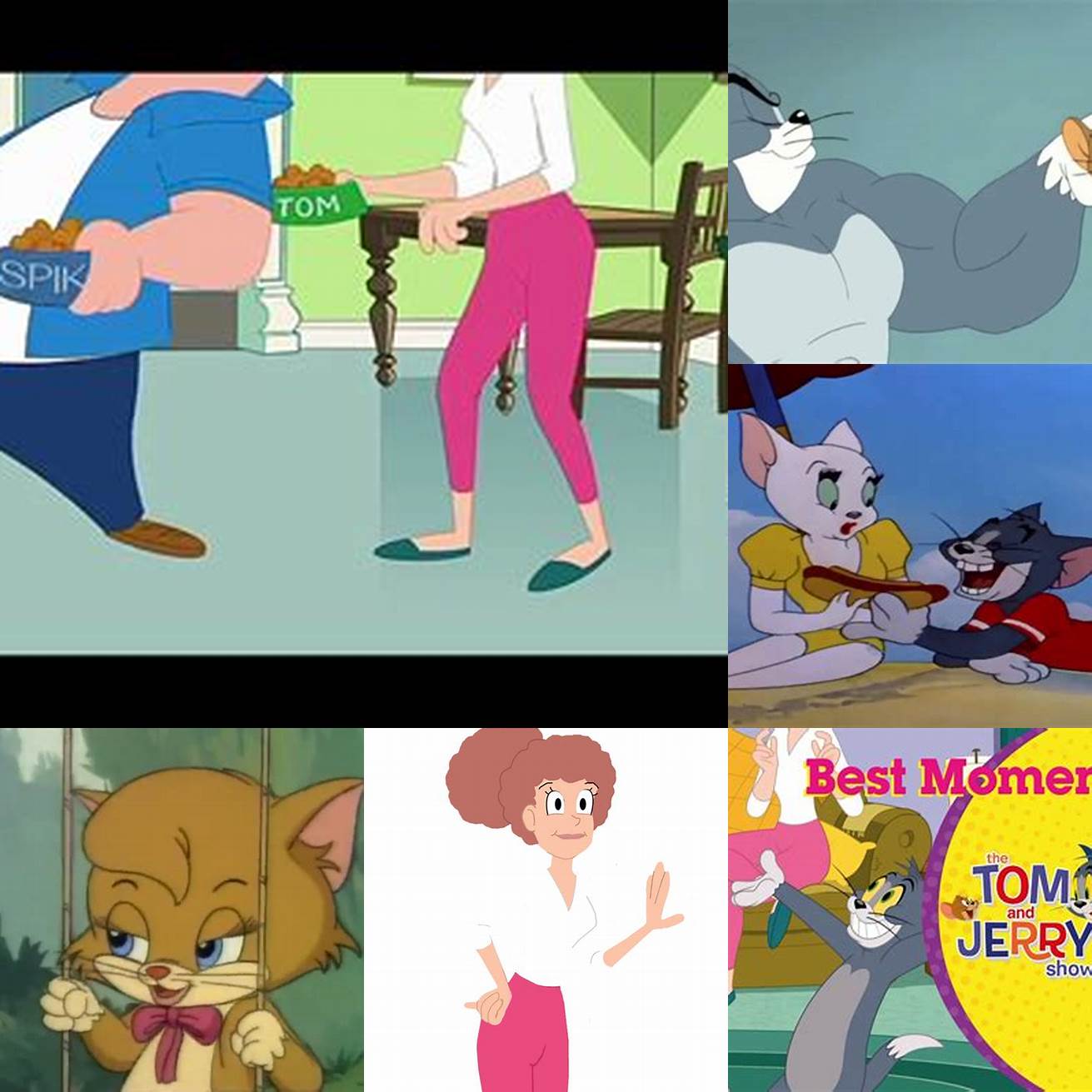 Ginger from Tom and Jerry