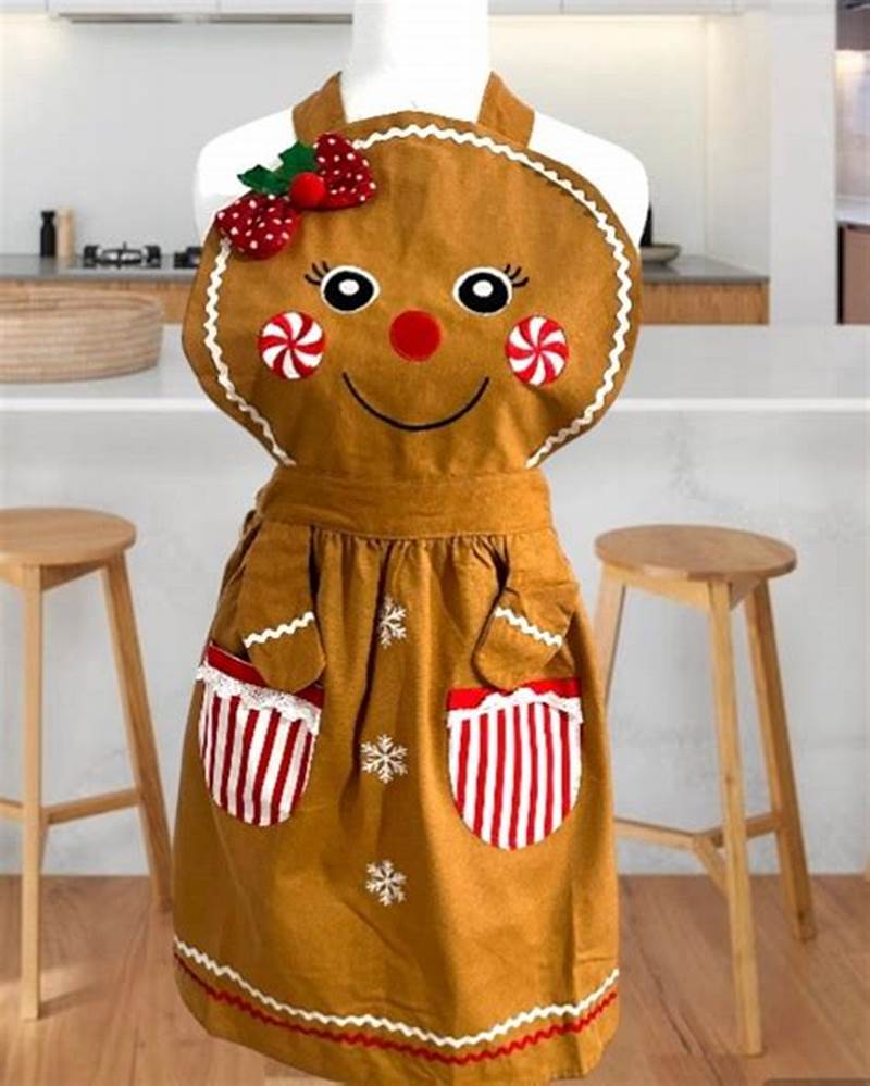 Gingerbread Apron Pattern