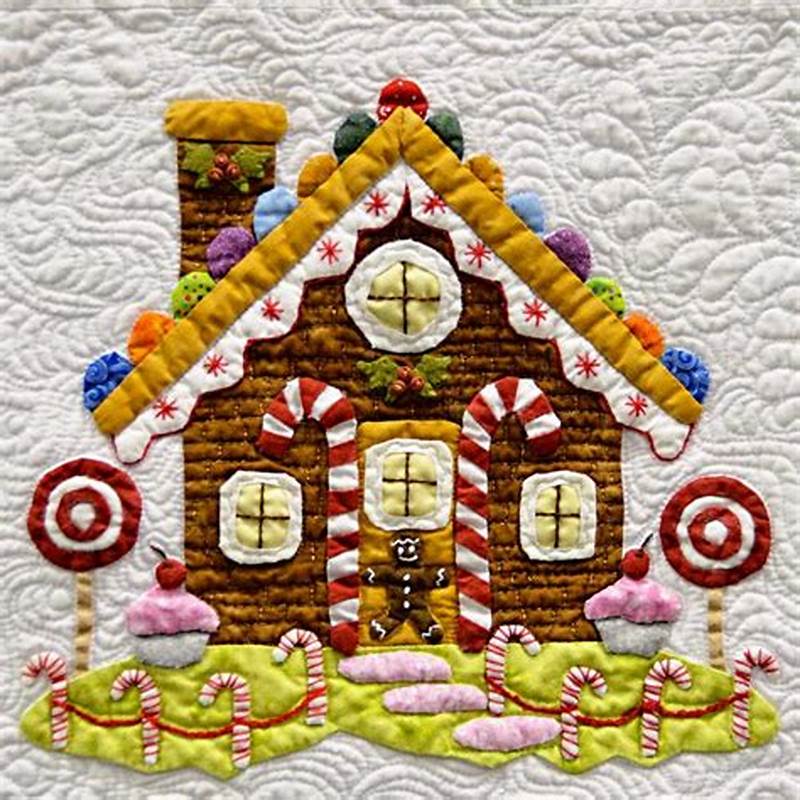 Gingerbread House Quilt Pattern