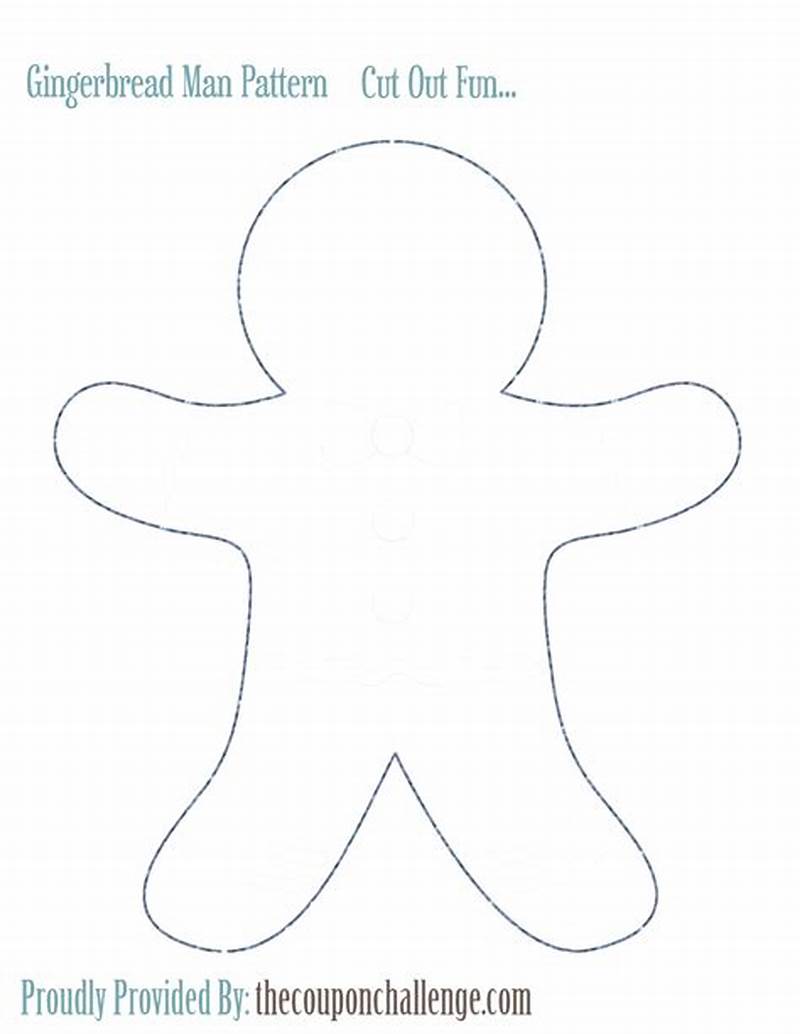 Gingerbread Man Pattern