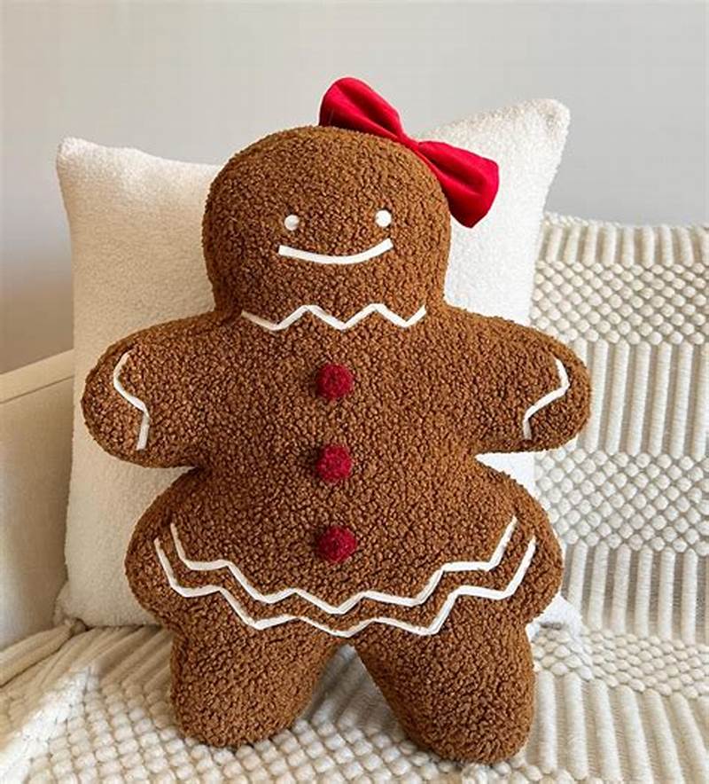 Gingerbread Man Pillow Pattern