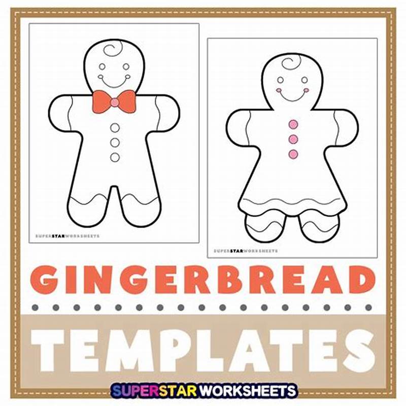 Gingerbread Patterns Free Printable