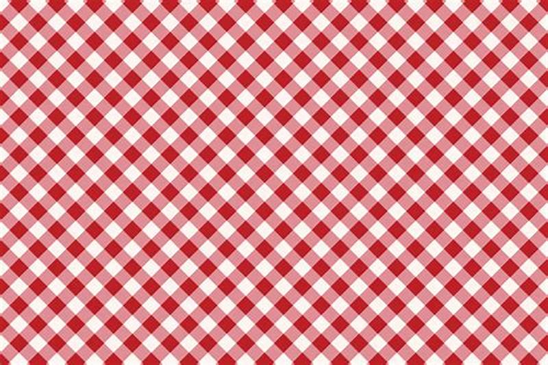 Gingham Check Pattern