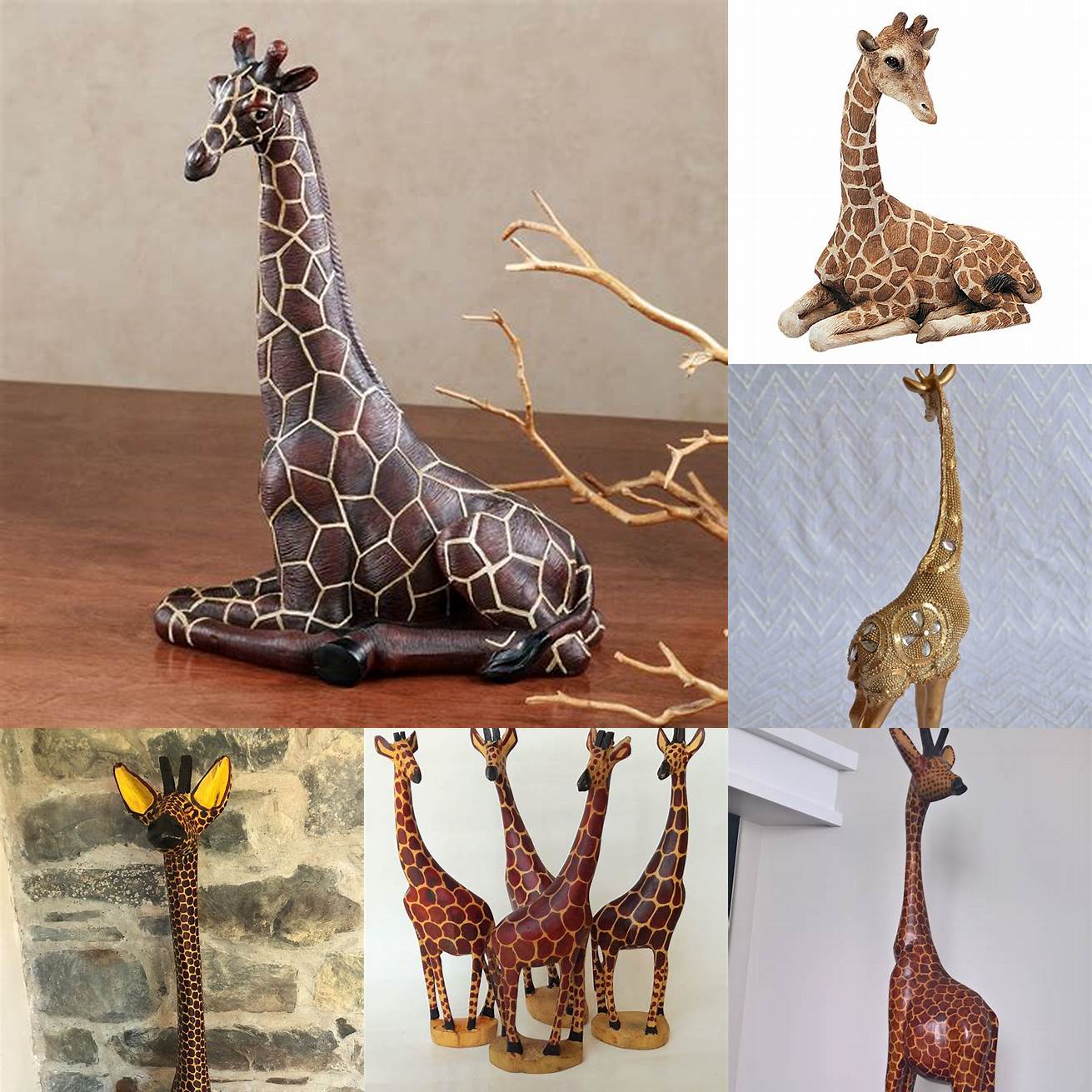 Giraffe Figurines