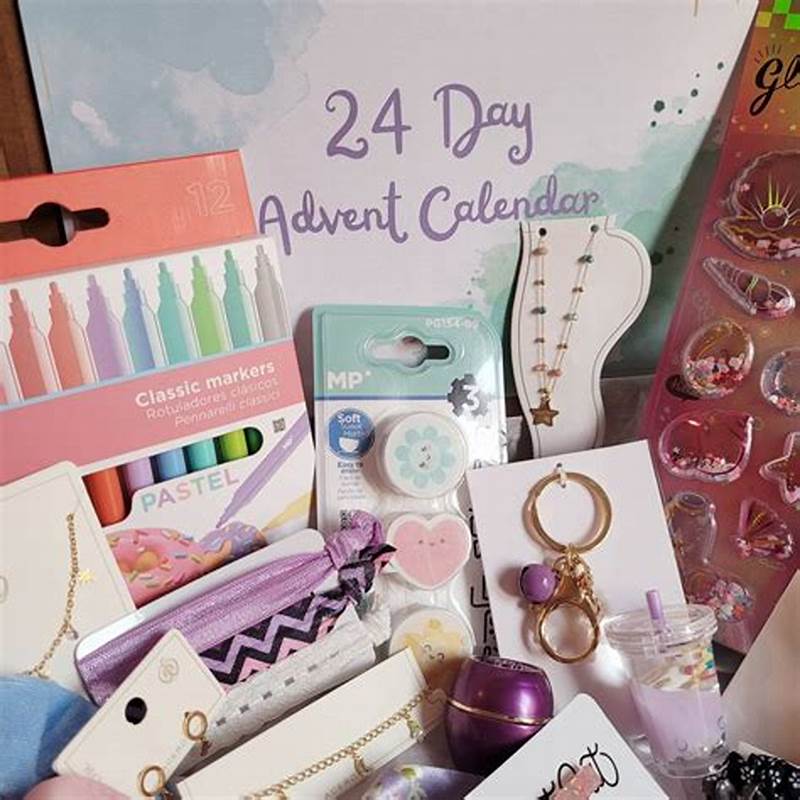 Girls Advent Calendar