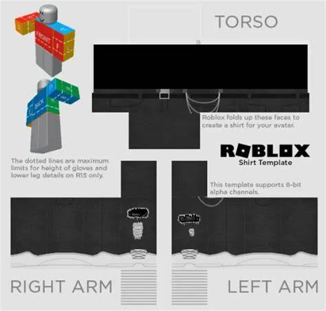 Girls Red Top W Black Ripped Jeans Roblox Template