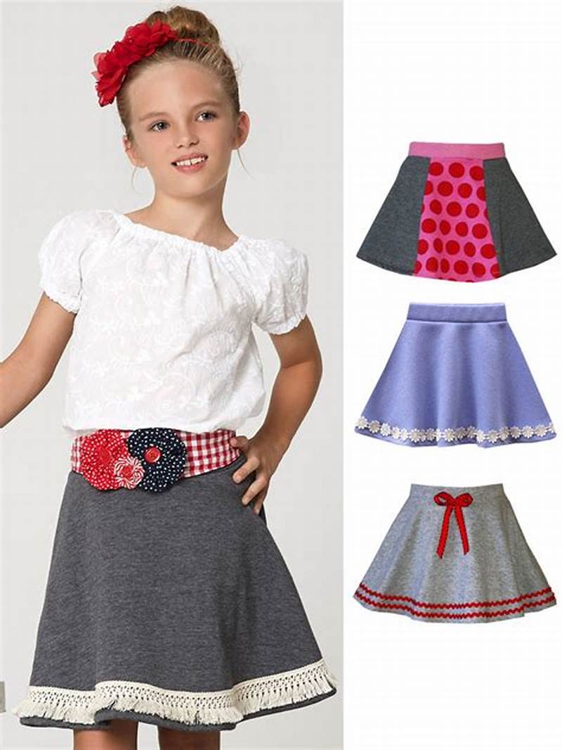 Girls Skirt Pattern