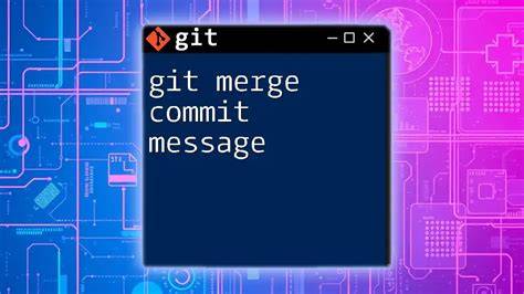 Git How to editreword a merge commits message