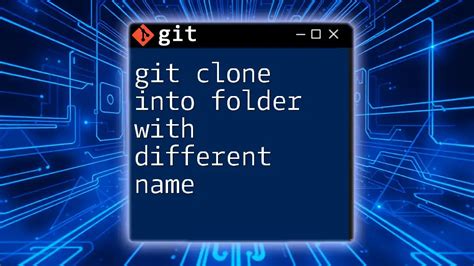 Git Whats the best practice to git clone into an existing folder
