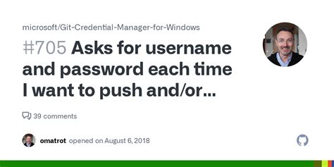 Git asks for username every time I push