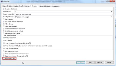 Git mergetool generates unwanted orig files