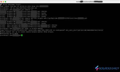 Git on custom SSH port